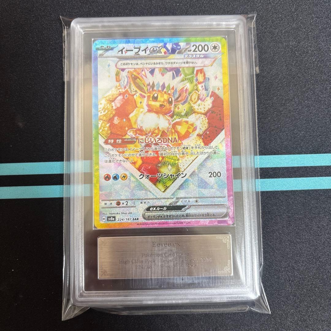 ARS10 イーブイex SAR テラスタルフェス