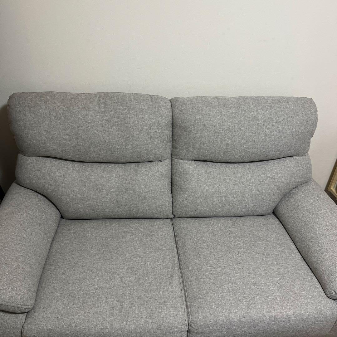 ニトリソファ　MK02 モカ