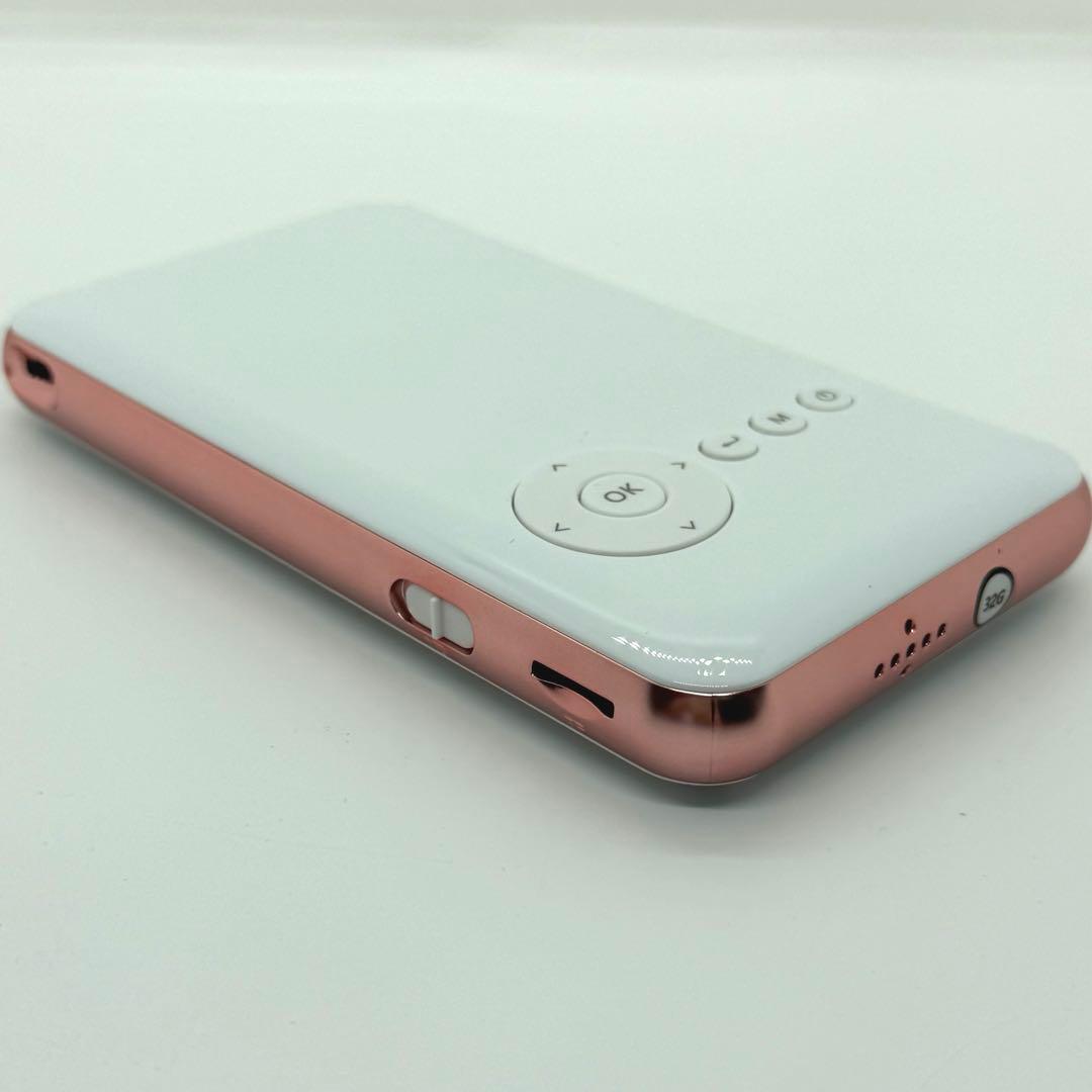 《付属品完備》UENO-mono KABENI T89 小型プロジェクター