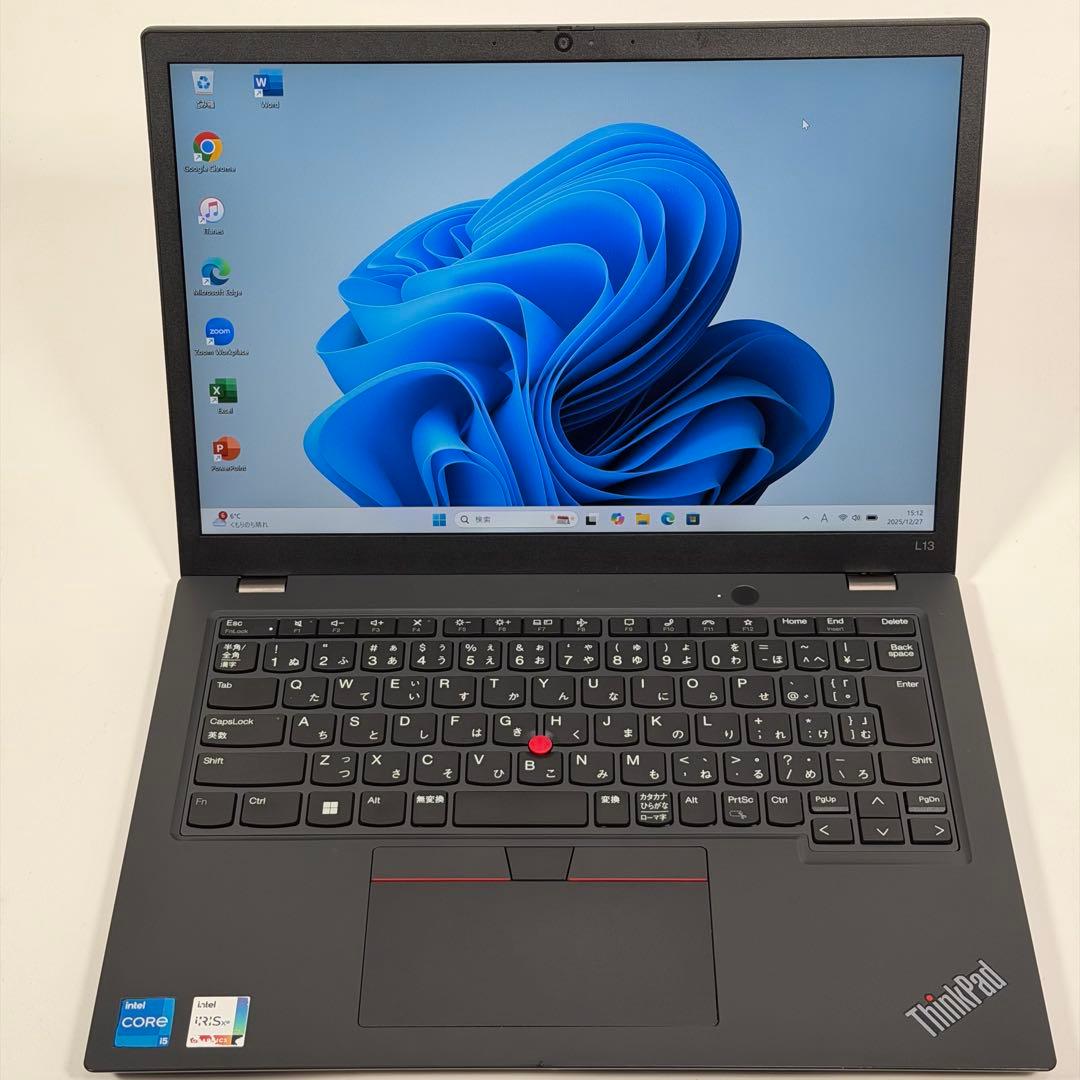 Windowsノート本体 41.Lenovo ThinkPad L13 Gen3 16G/256G