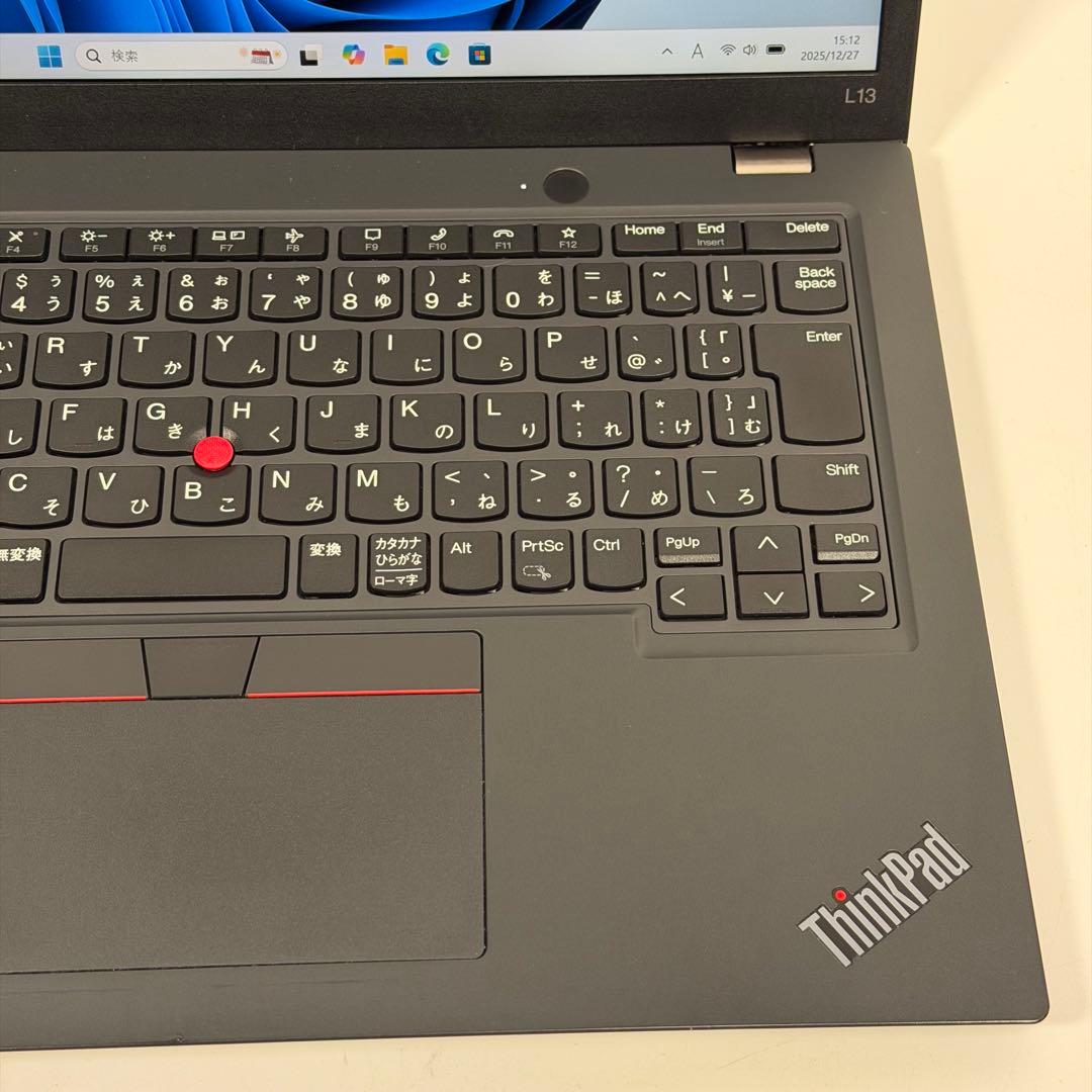 Windowsノート本体 41.Lenovo ThinkPad L13 Gen3 16G/256G