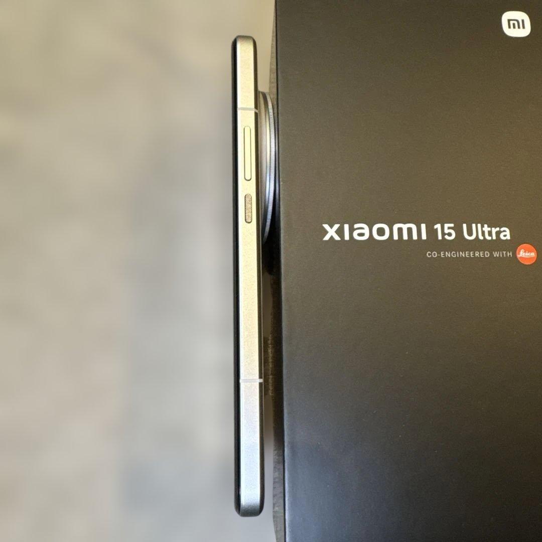 Xiaomi 15 Ultra ホワイト 16GB 512GB