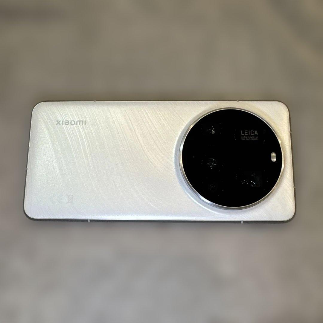 Xiaomi 15 Ultra ホワイト 16GB 512GB