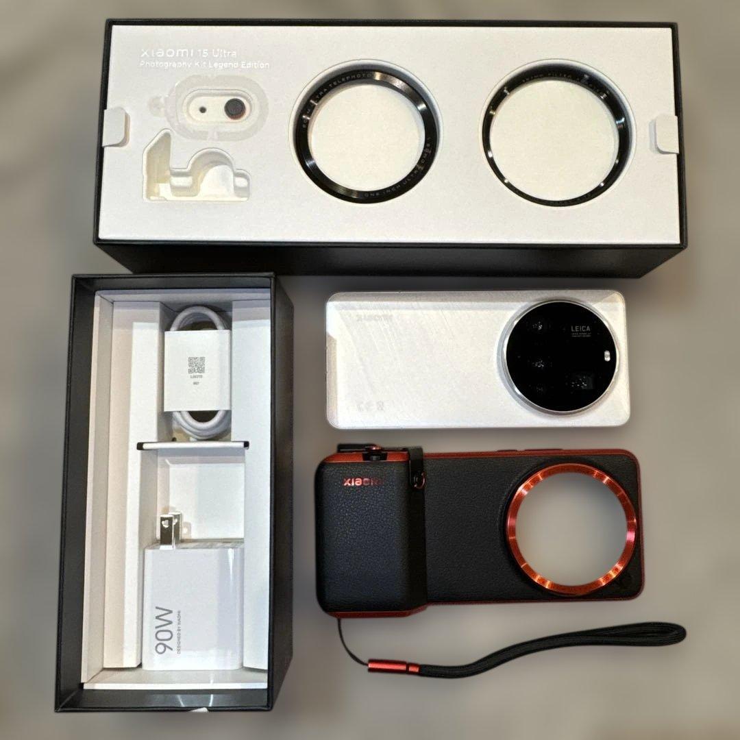 Xiaomi 15 Ultra ホワイト 16GB 512GB