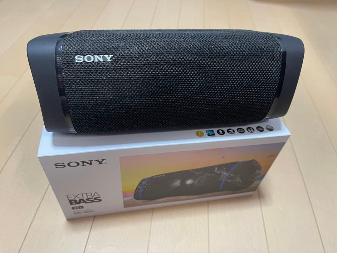 SONY SRS-XB33 ワイヤレスポータブルスピーカー