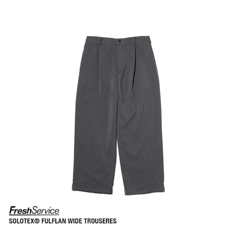 FreshService SOLTEX® FULFLAN WIDE TROUSE
