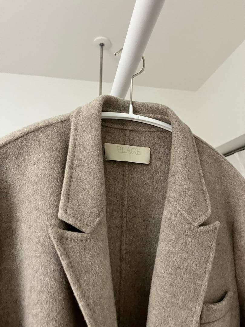 Plage ハミルトンマニッシュジャケット 38