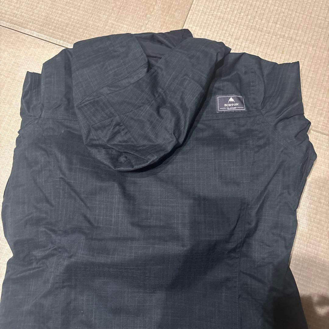 BURTON スノーボードウェア Mサイズ ダークグレー