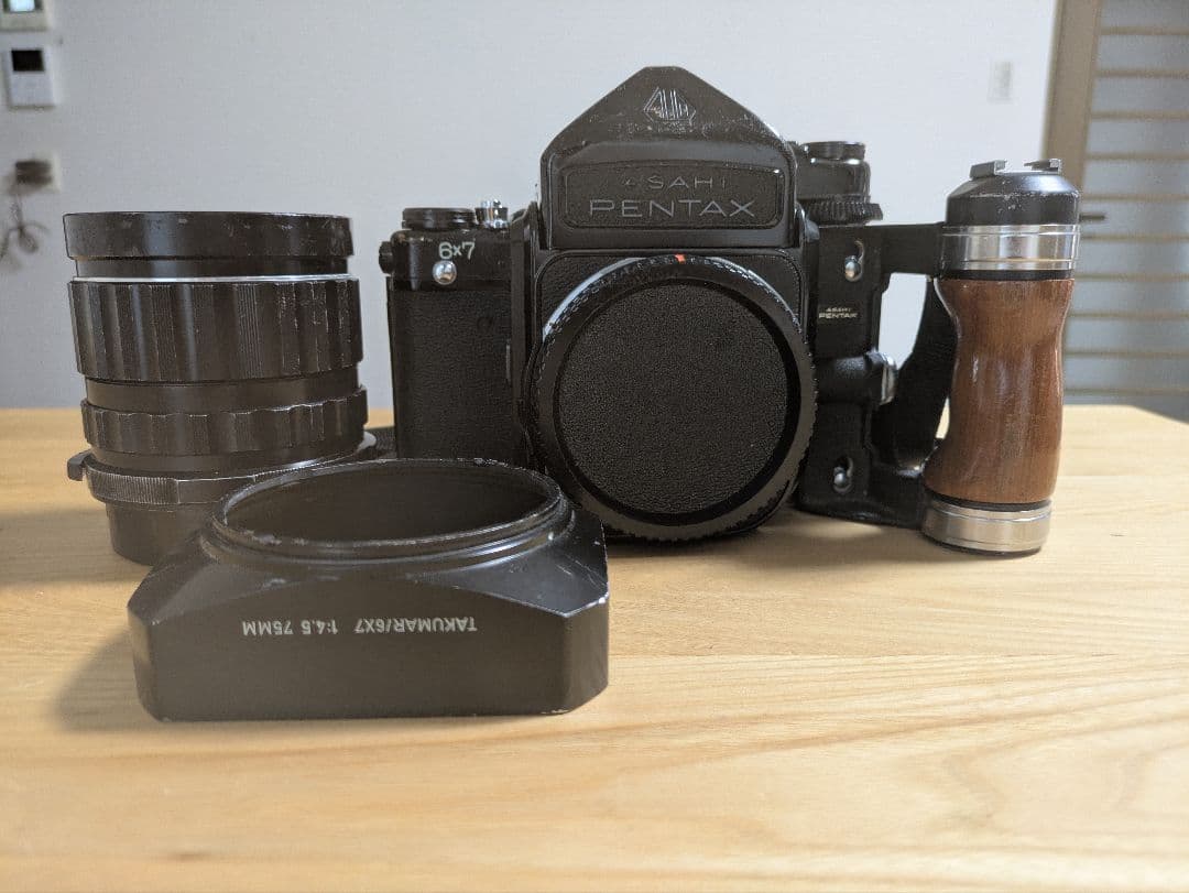 ジャンク品　PENTAX 67