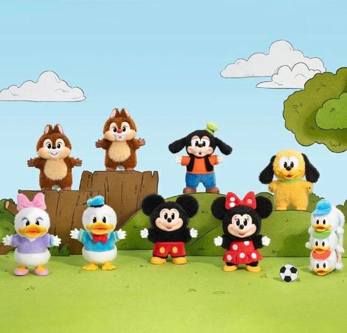 POPMART ディズニー ミッキーファミリー アソート