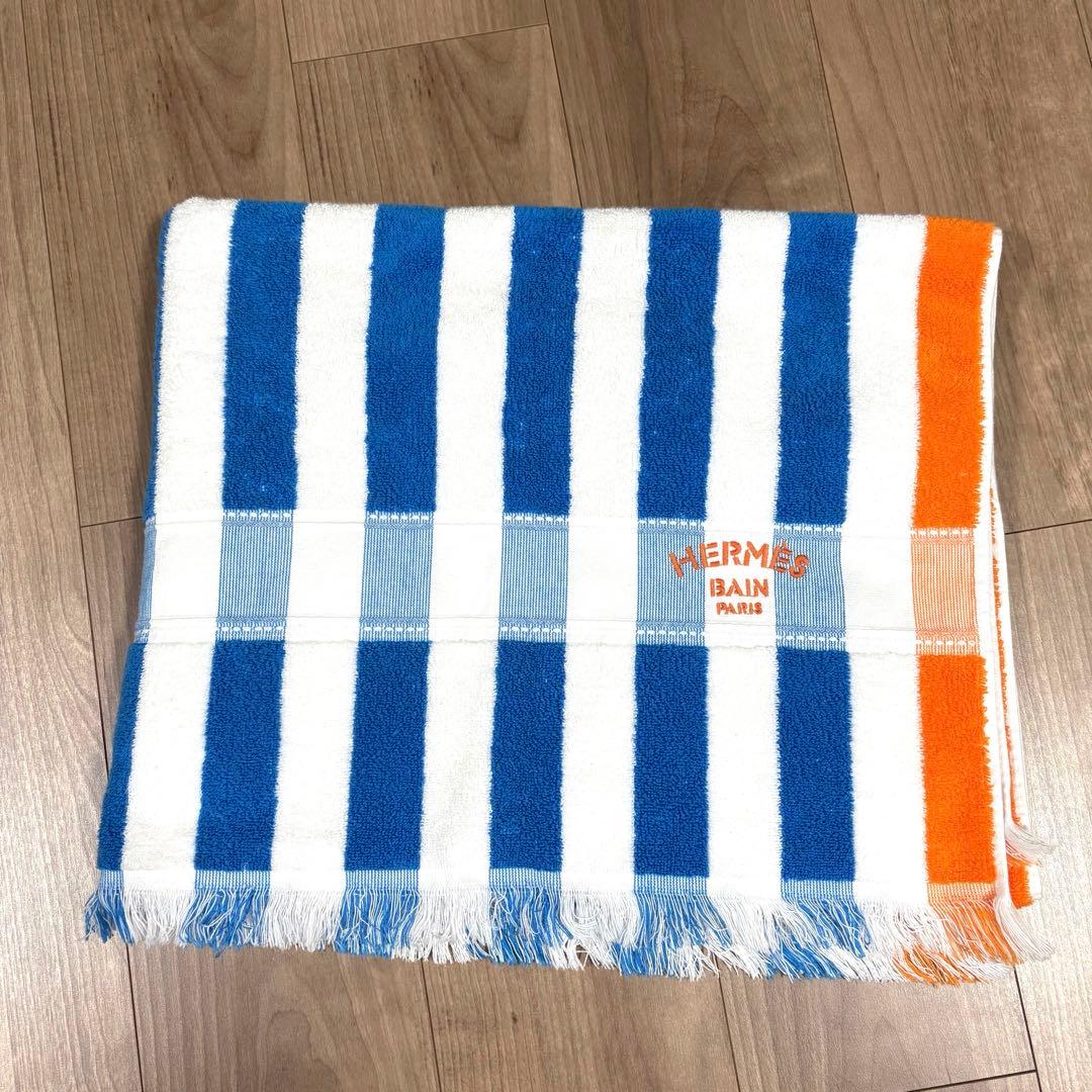 HERMES エルメス　ブランケット　HERMES名古屋購入品