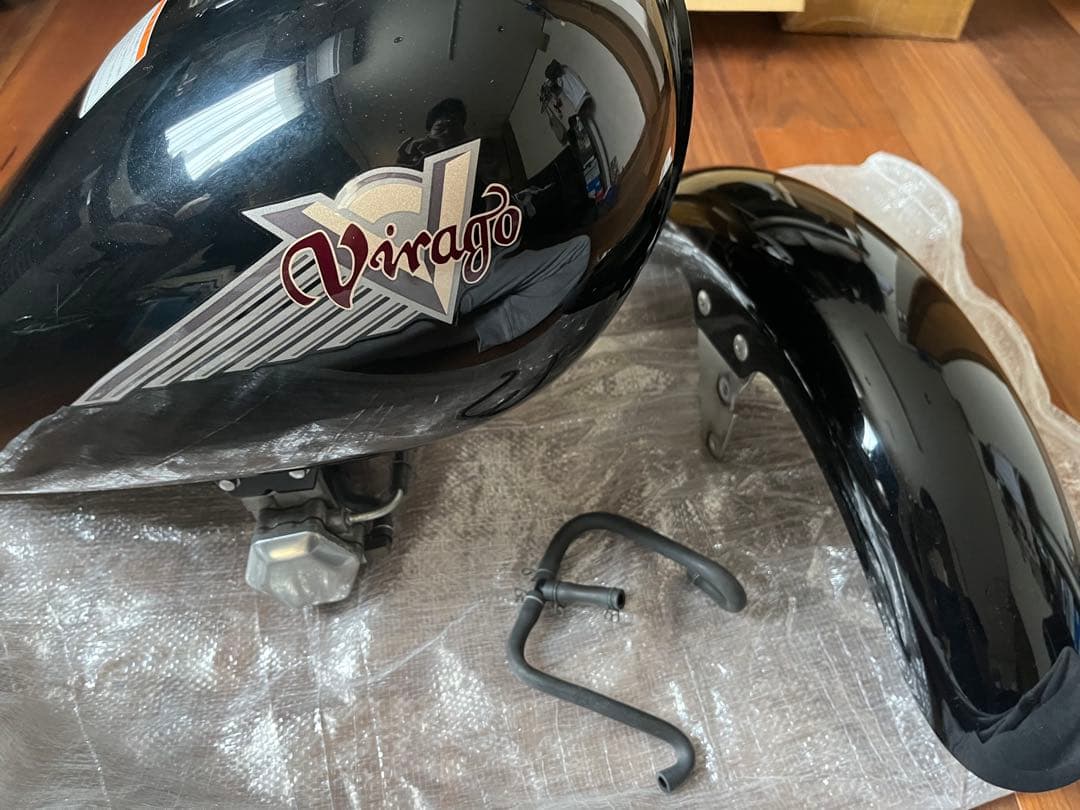 XV Virago ビラーゴ　純正タンク　フロントフェンダー　外装　燃料コック
