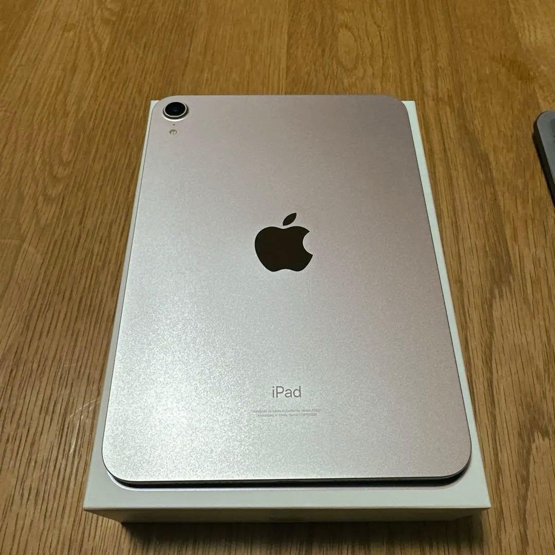 Apple ipad mini6 64GB ピンク