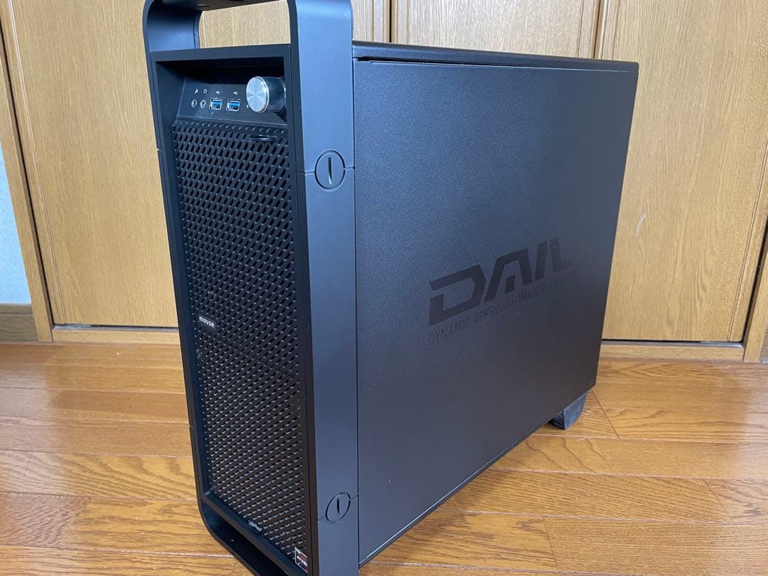 DAIV デスクトップPC Ryzen 7 3700X 16GB