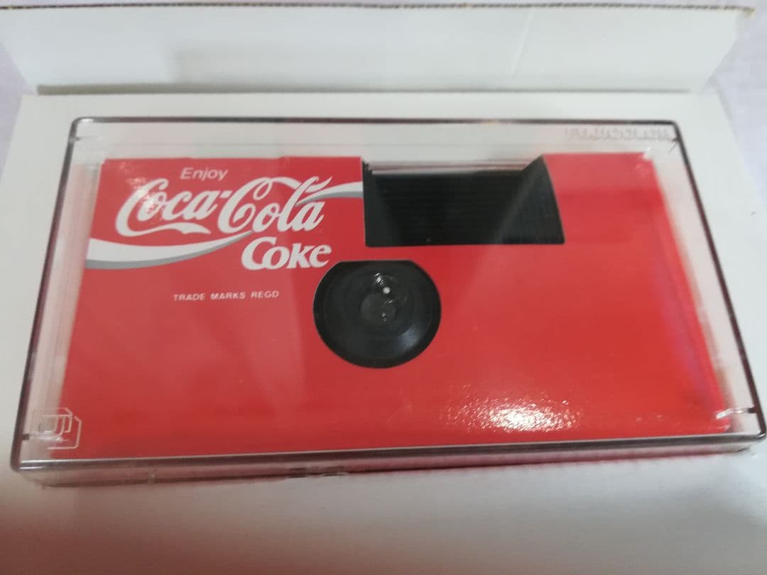 【レア】非売品　富士フィルム　写るんです　コカ・コーラ　新品未使用