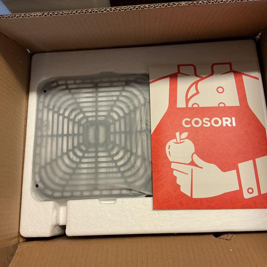 COSORI TURBOBLAZE ノンフライヤー 6.0L