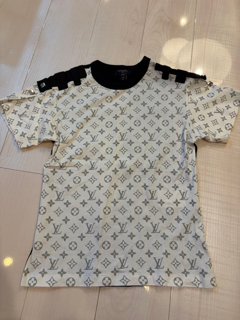 LOUIS VUITTON エスカルプリンテッドTシャツ