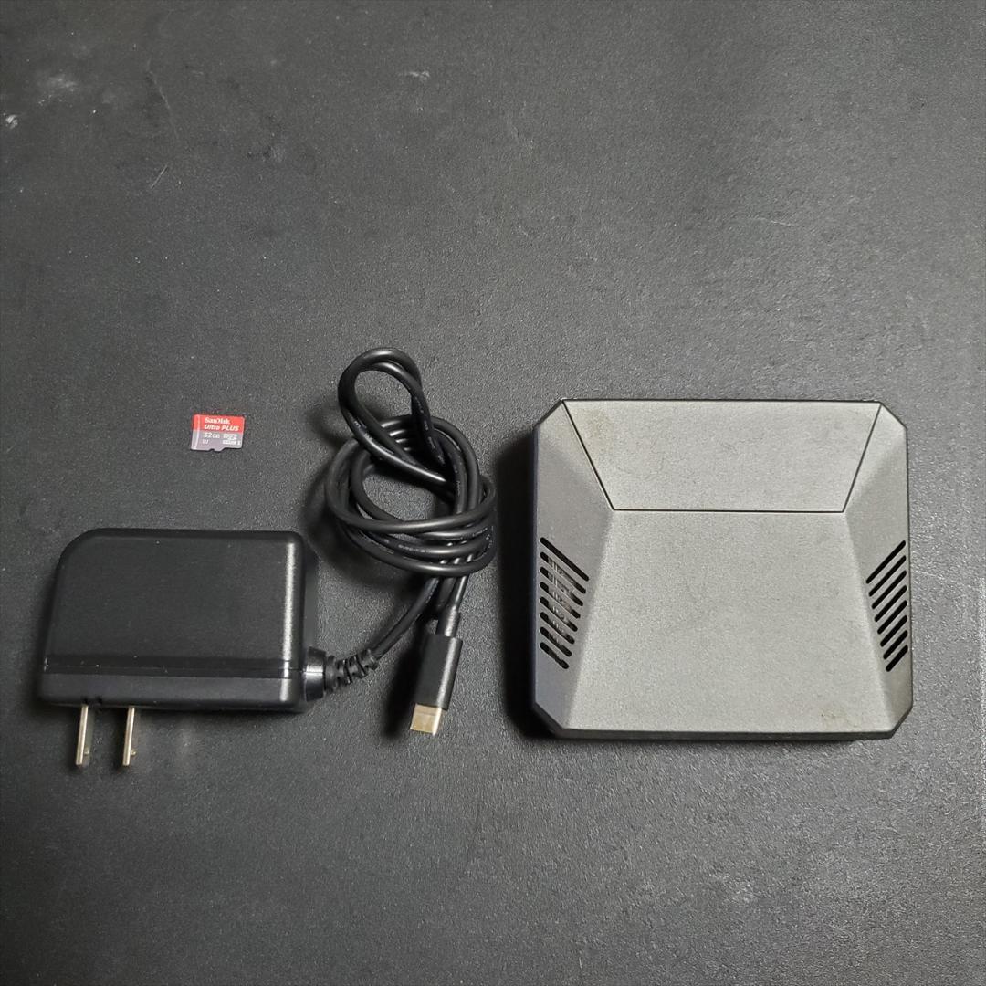 Raspberry Pi 4B 4GB & Argon One ラズパイ