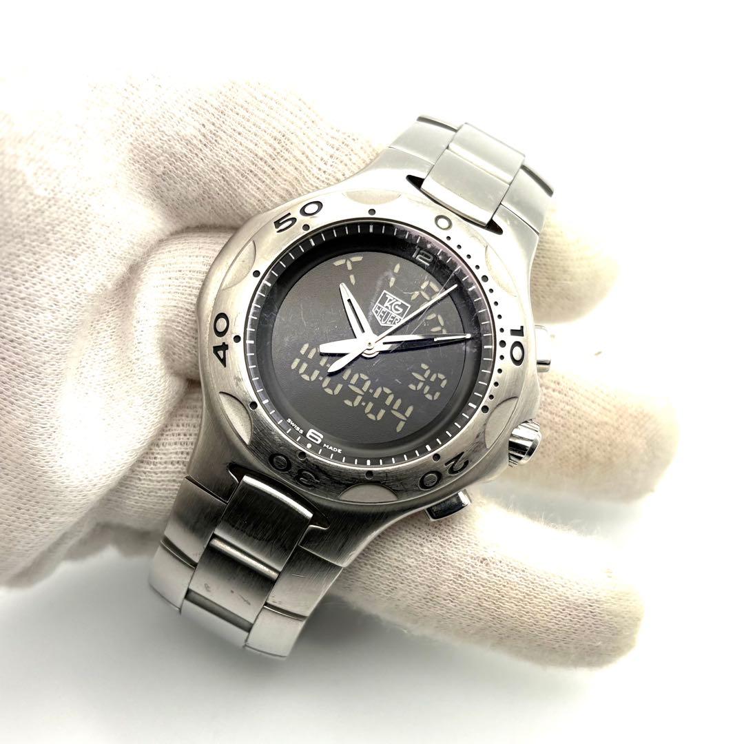 【良品・稼働品】タグホイヤー TAGHeuer キリウム デジアナ CL111A