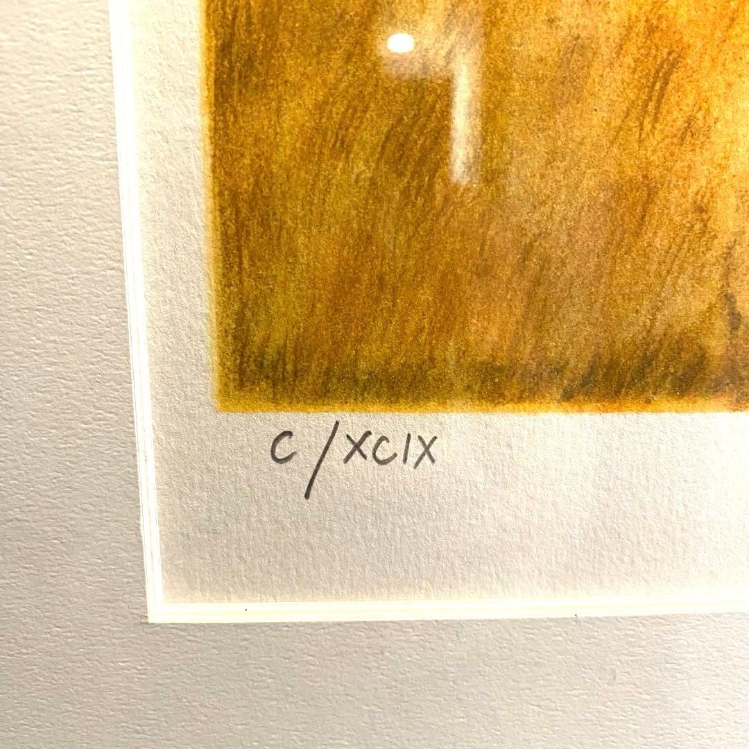 人気画家⭐️モディリアーニ ⭐️ 名画 リトグラフ 額付き版画