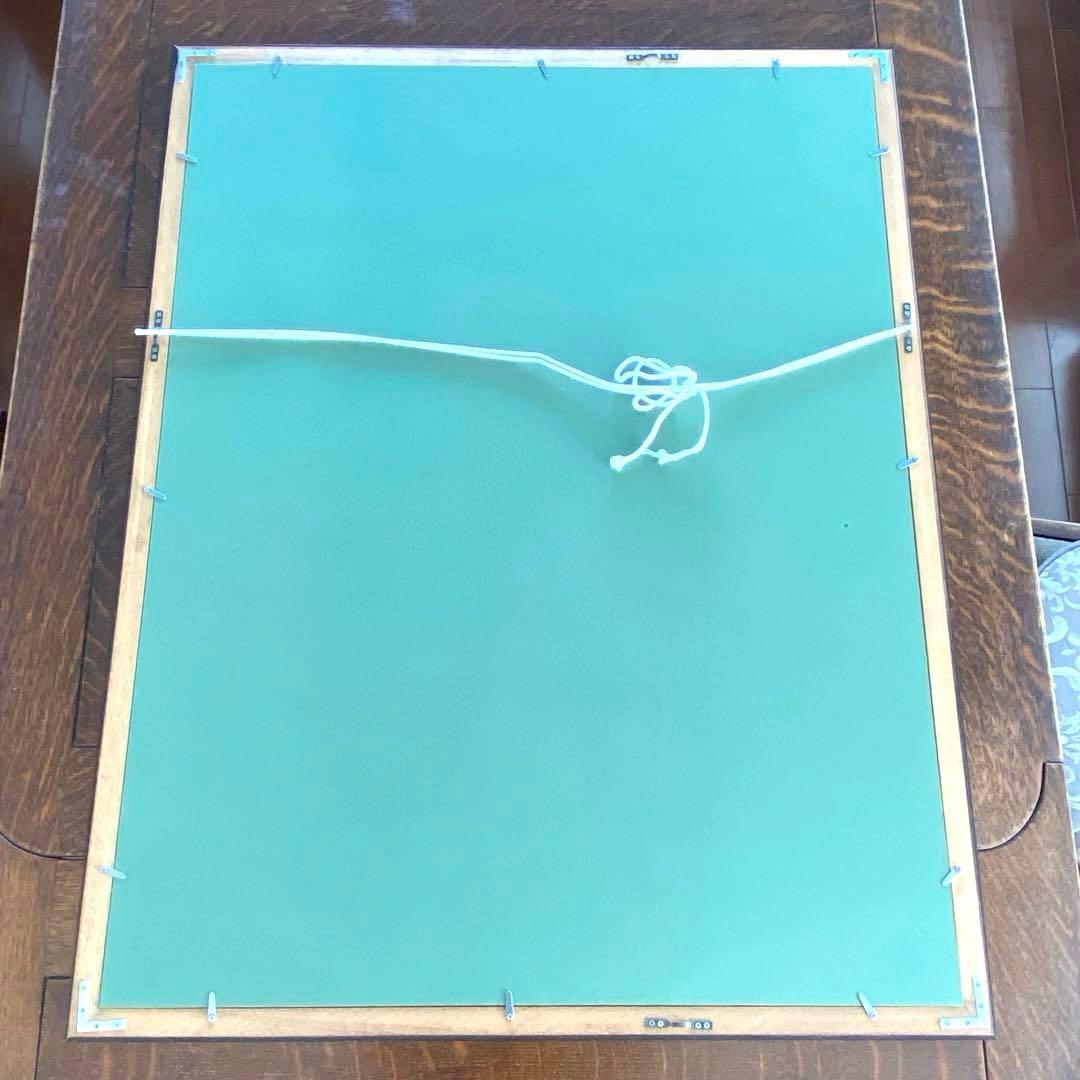 人気画家⭐️モディリアーニ ⭐️ 名画 リトグラフ 額付き版画