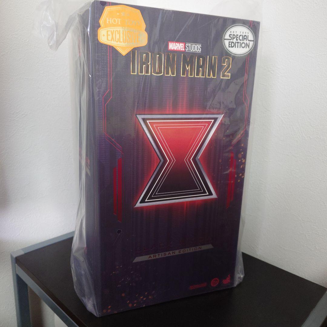 ホットトイズ 1/6 ブラック・ウィドウ(アルチザン版)未開封