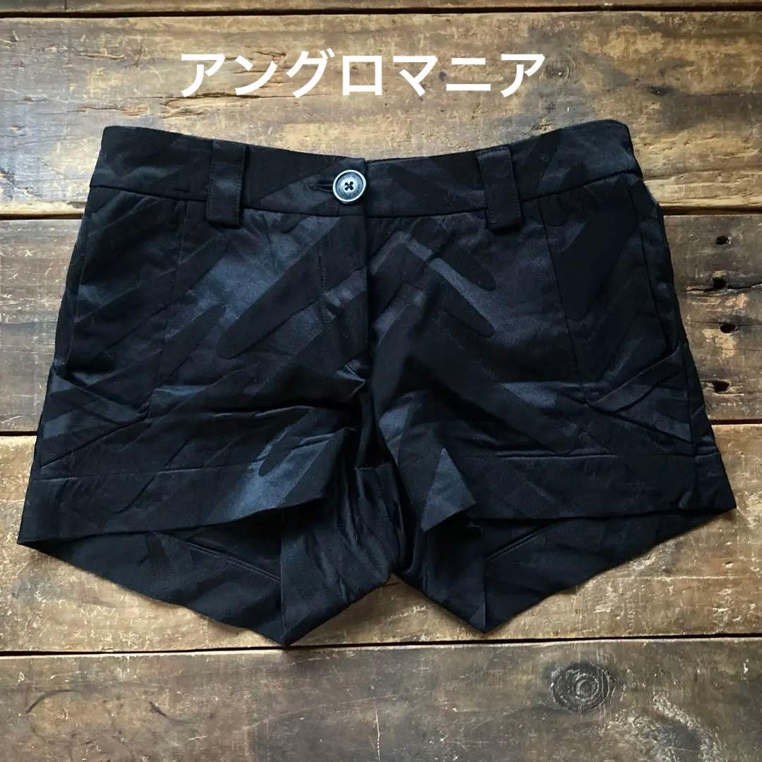 【美品】アングロマニア ANGLOMANIA ヴィヴィアン ショートパンツ