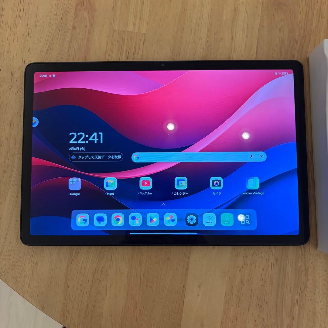 Lenovo Tab K11 Androidタブレット 本体 充電器付き