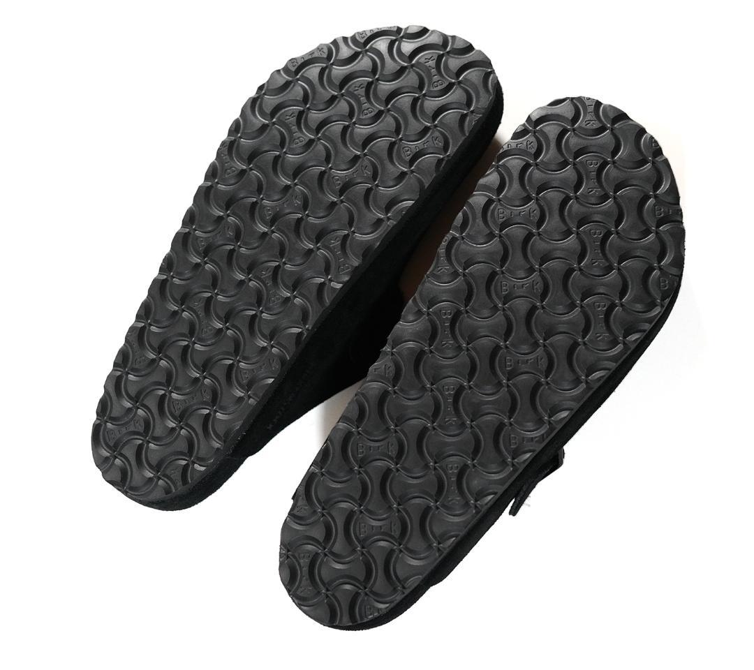 BEMAS 別注 BIRKENSTOCK Boston オールブラック 42