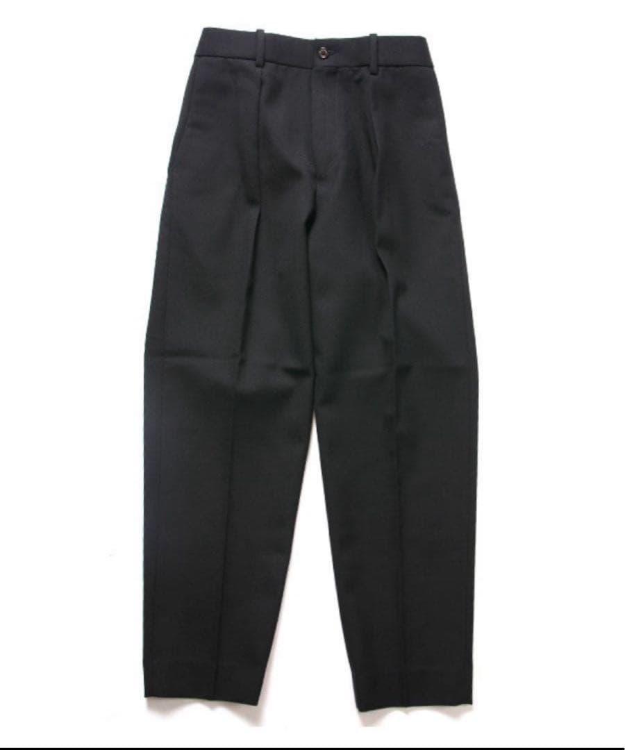 MARKAWARE /マーカウェア　オーガニックウール サバイバルクロス黒2