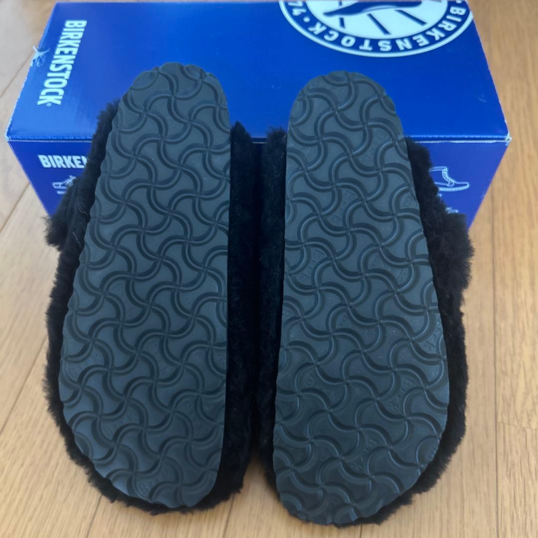 正規品　新品　BIRKENSTOCK ボストン　ビッグバックル　テディ　36