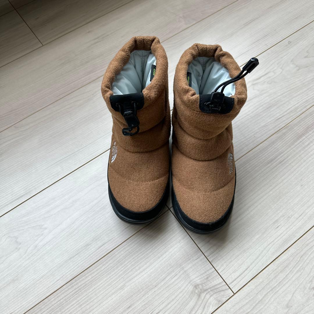 The North Face ブラウン スノーブーツ