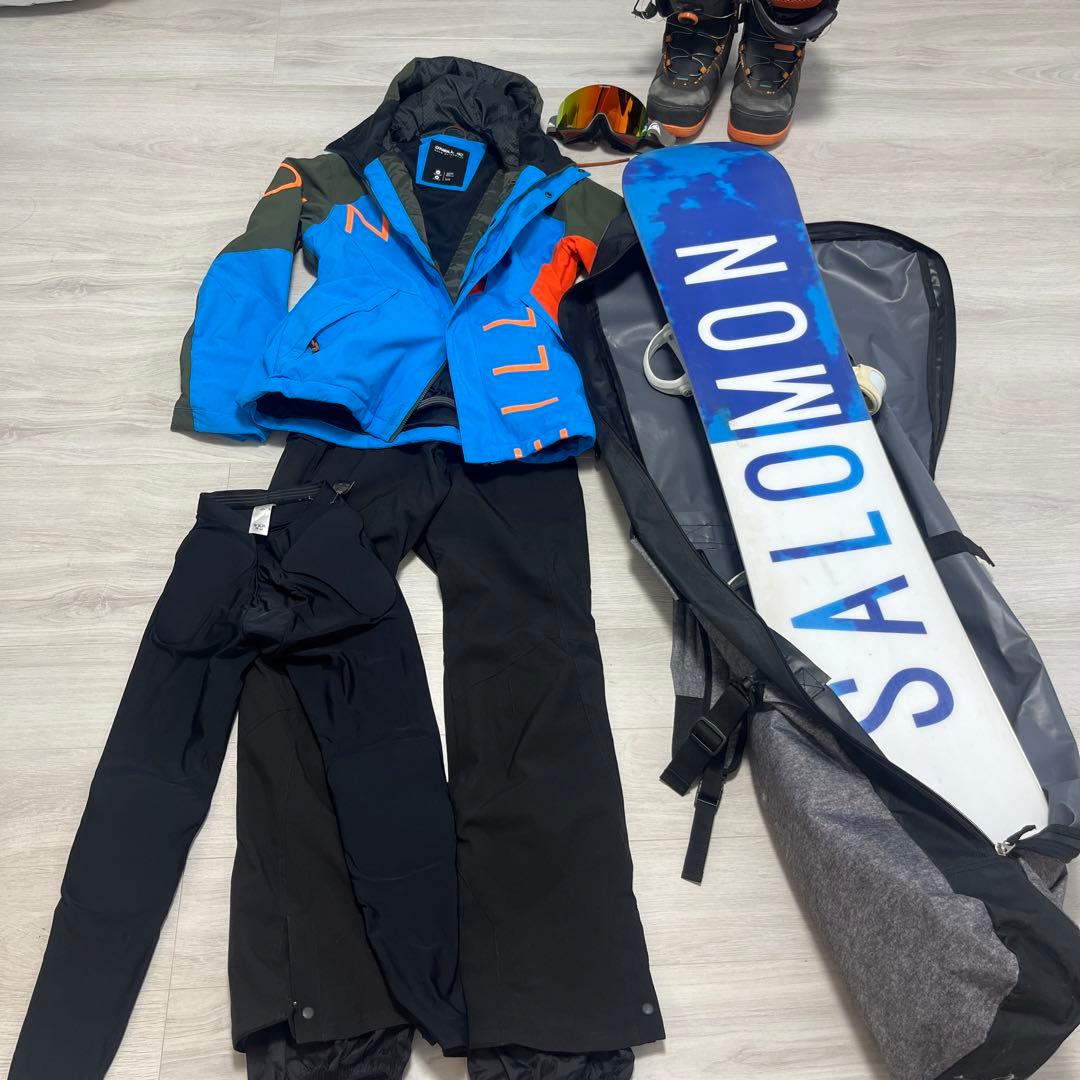 O'Neill スノーウェア　スノーボードセット