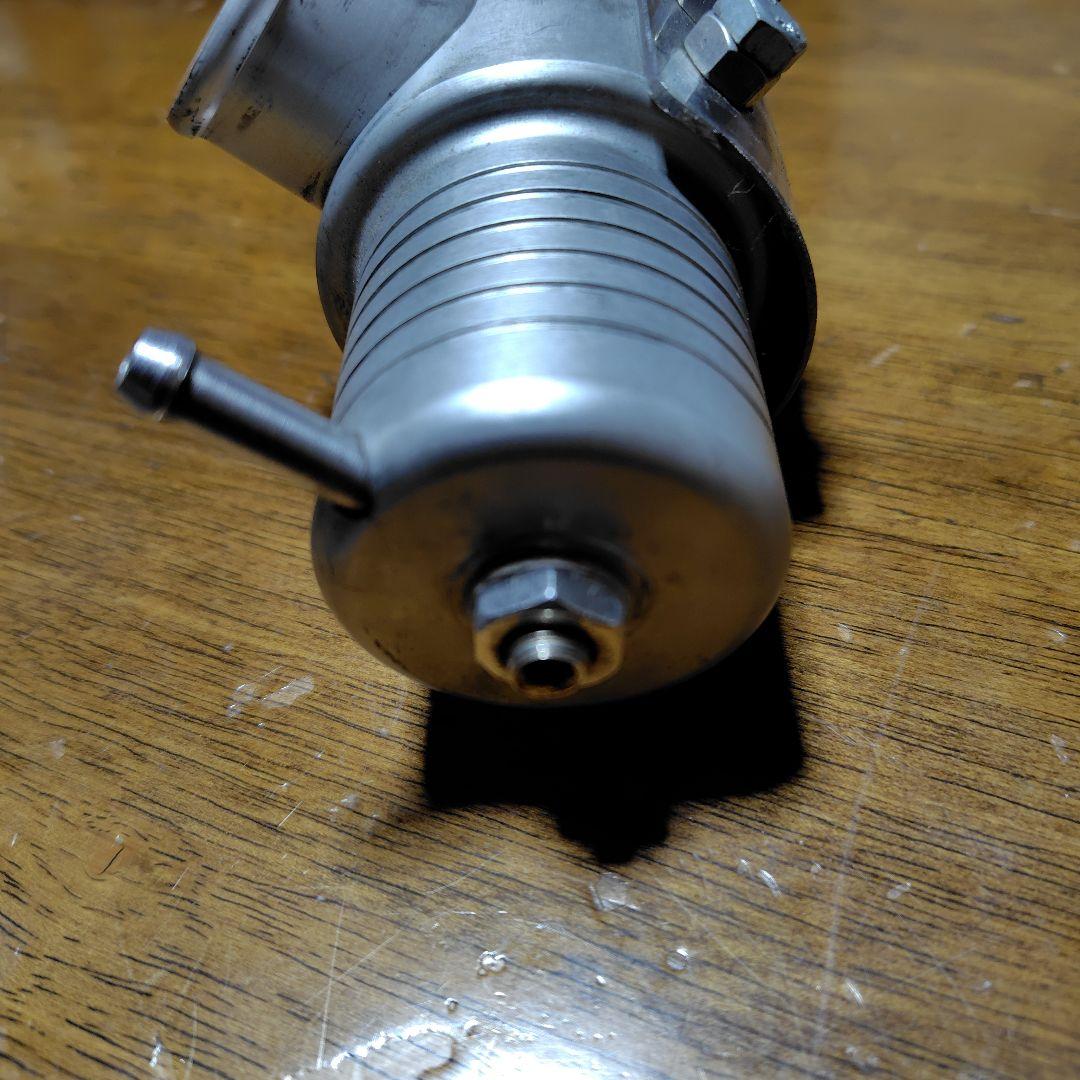 三菱コルトラリーアートバージョンR用ブローオフバルブ。