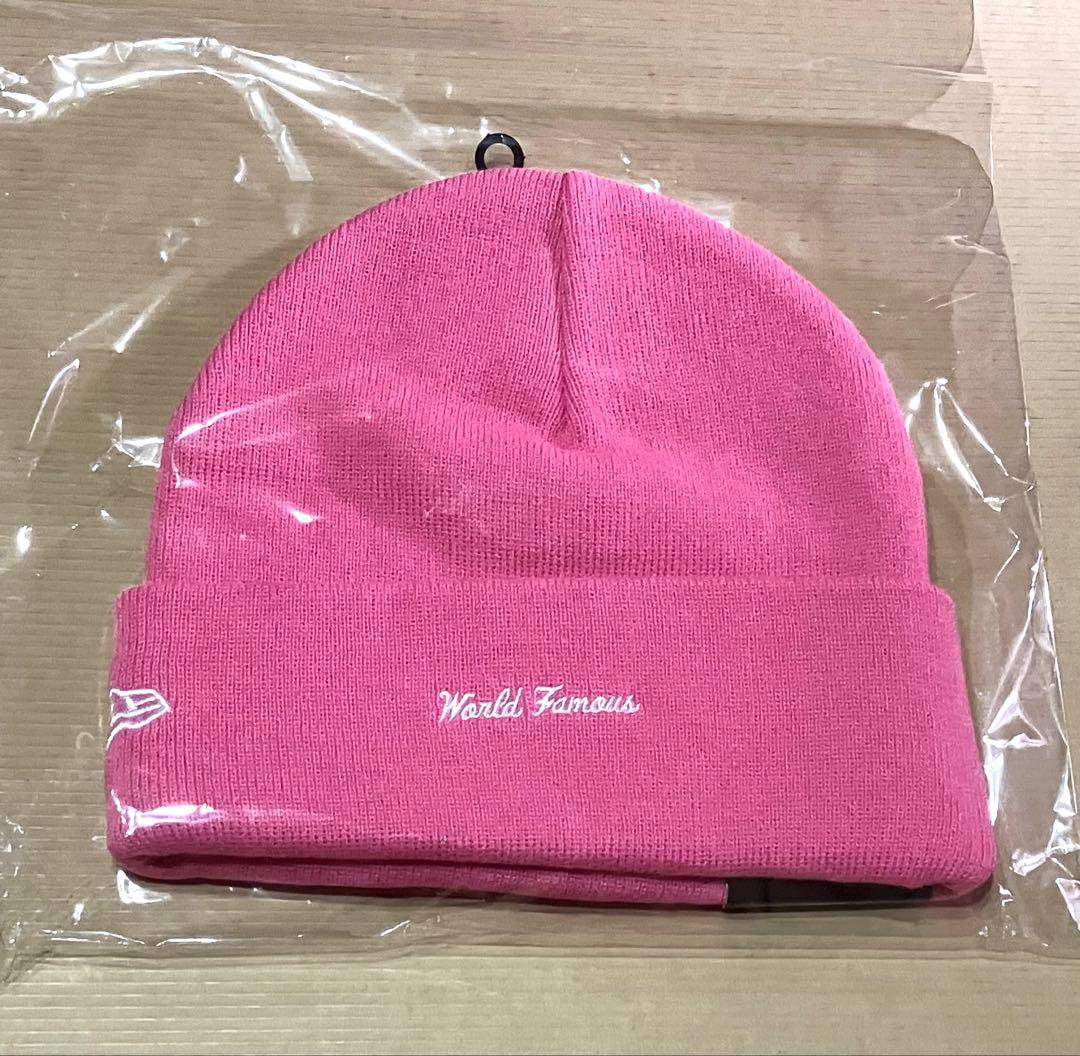 25FW Supreme®︎/New Era®︎ Box Logo Beanie