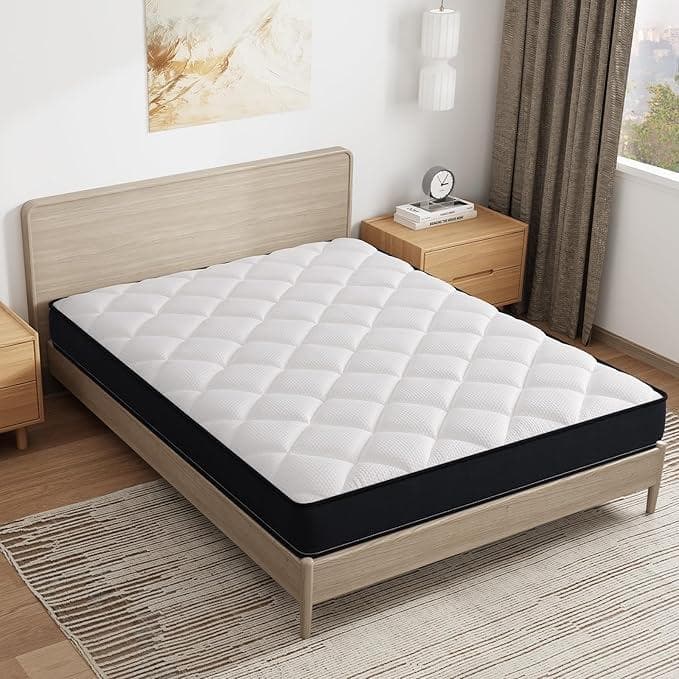 マットレス セミダブル 高反発 高密度ポケットコイル 厚さ20cm