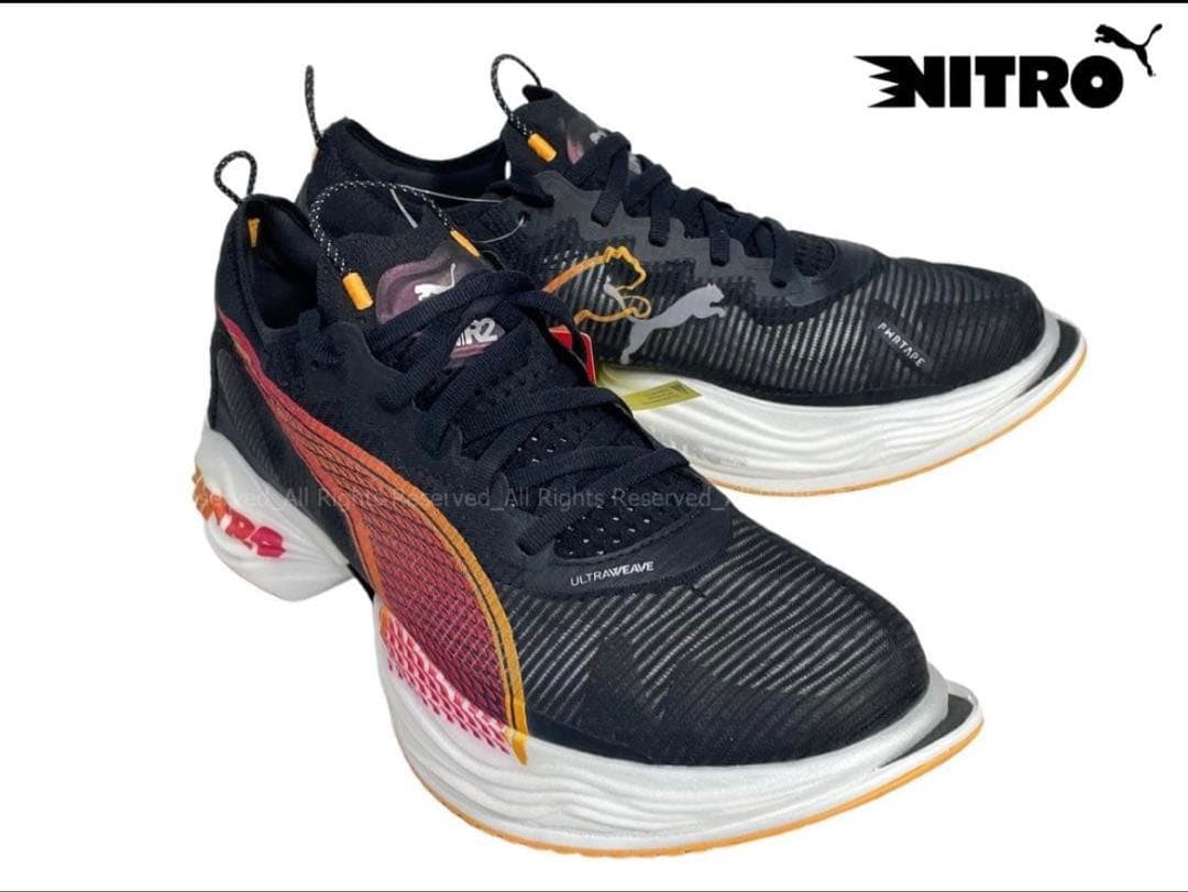 D*e様 PUMA　NITRO ELITE プーマ　ランニングシューズ ニトロエ