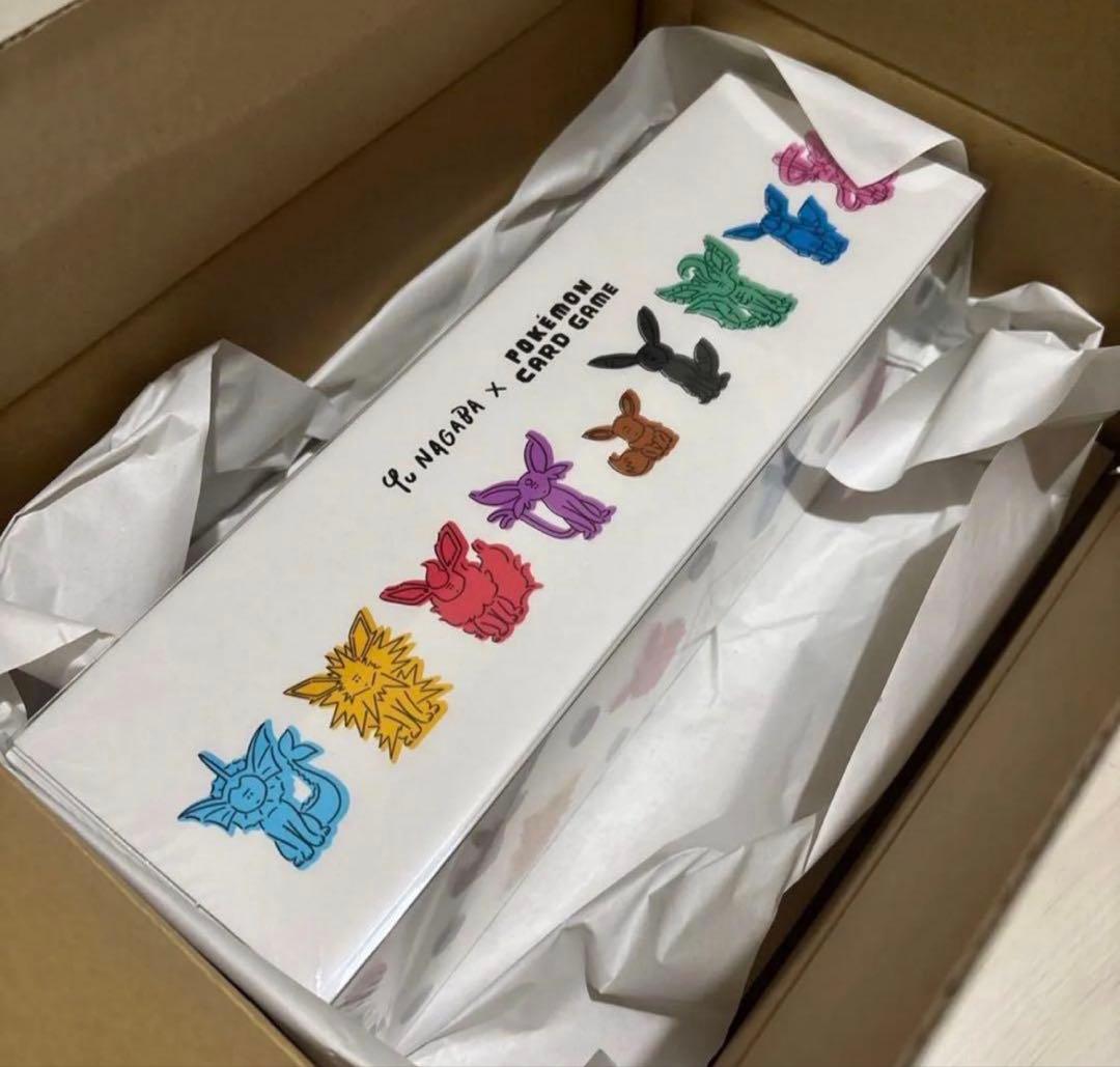 ポケモンnagabaイーブイズスペシャルBOX