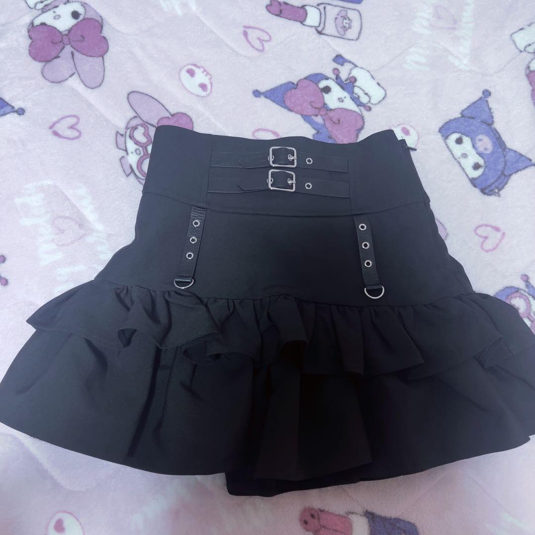 Amilige スカート 黒 タグ付き アミリージュ