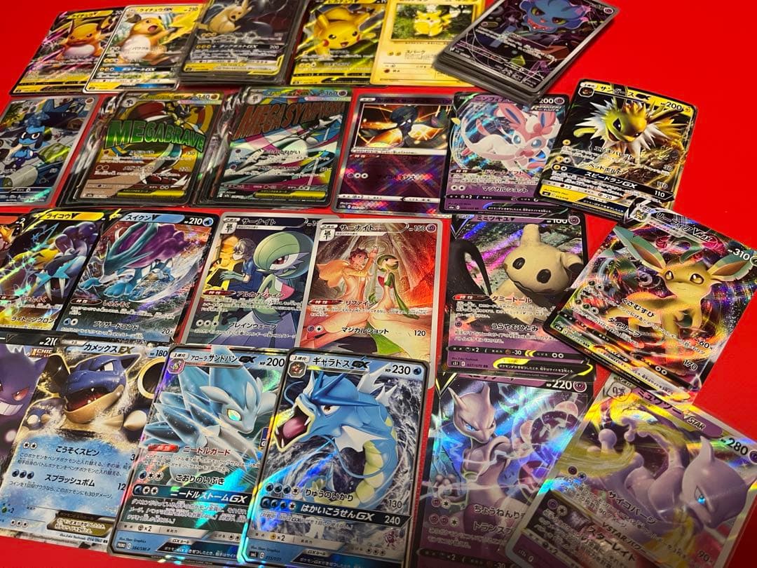 ポケカ まとめ売り 大量 200枚以上　151 SR AR GX ピカチュウ