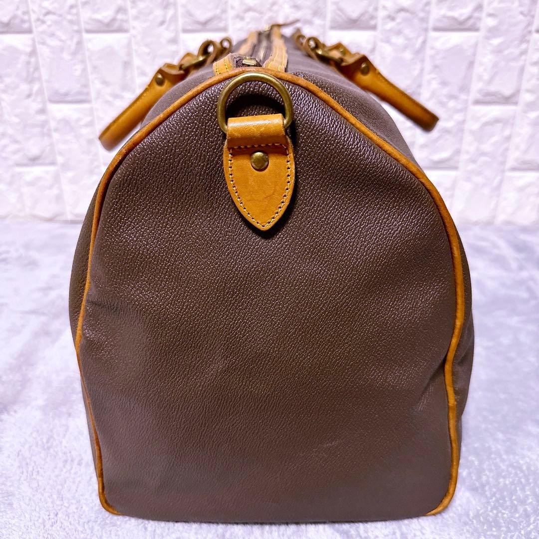 希少【美品】ポーター ボストンバッグ 2way オールレザー 大容量 メンズ