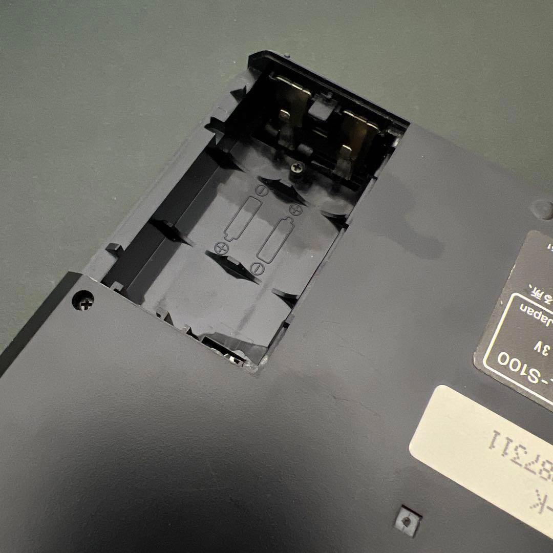 パナソニック ポータブルCDプレーヤー SL-S100 動作品 訳あり