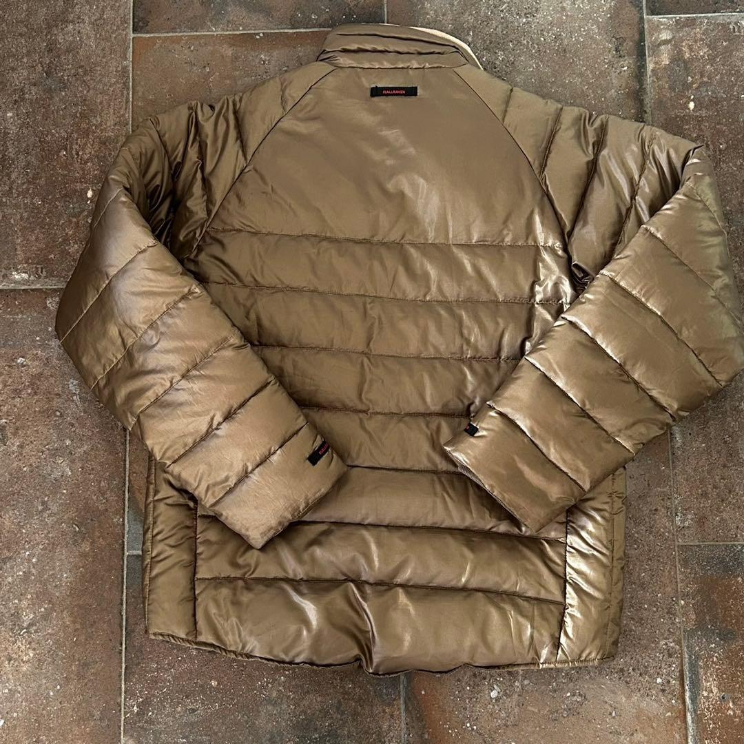 FJALL RAVEN フェールラーベン ダウンジャケット　サイズ　収納袋付　M