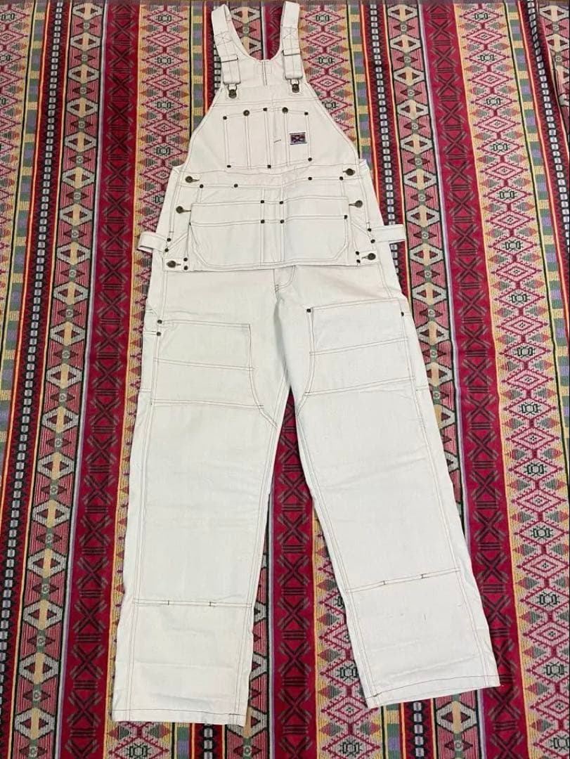 ベンデイビス　BEN DAVIS オーバーオール　USA 希少