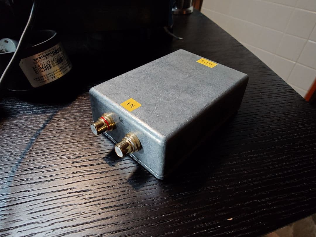 田村製作所 THS-4 ６００Ω ：３ｋΩライントランス