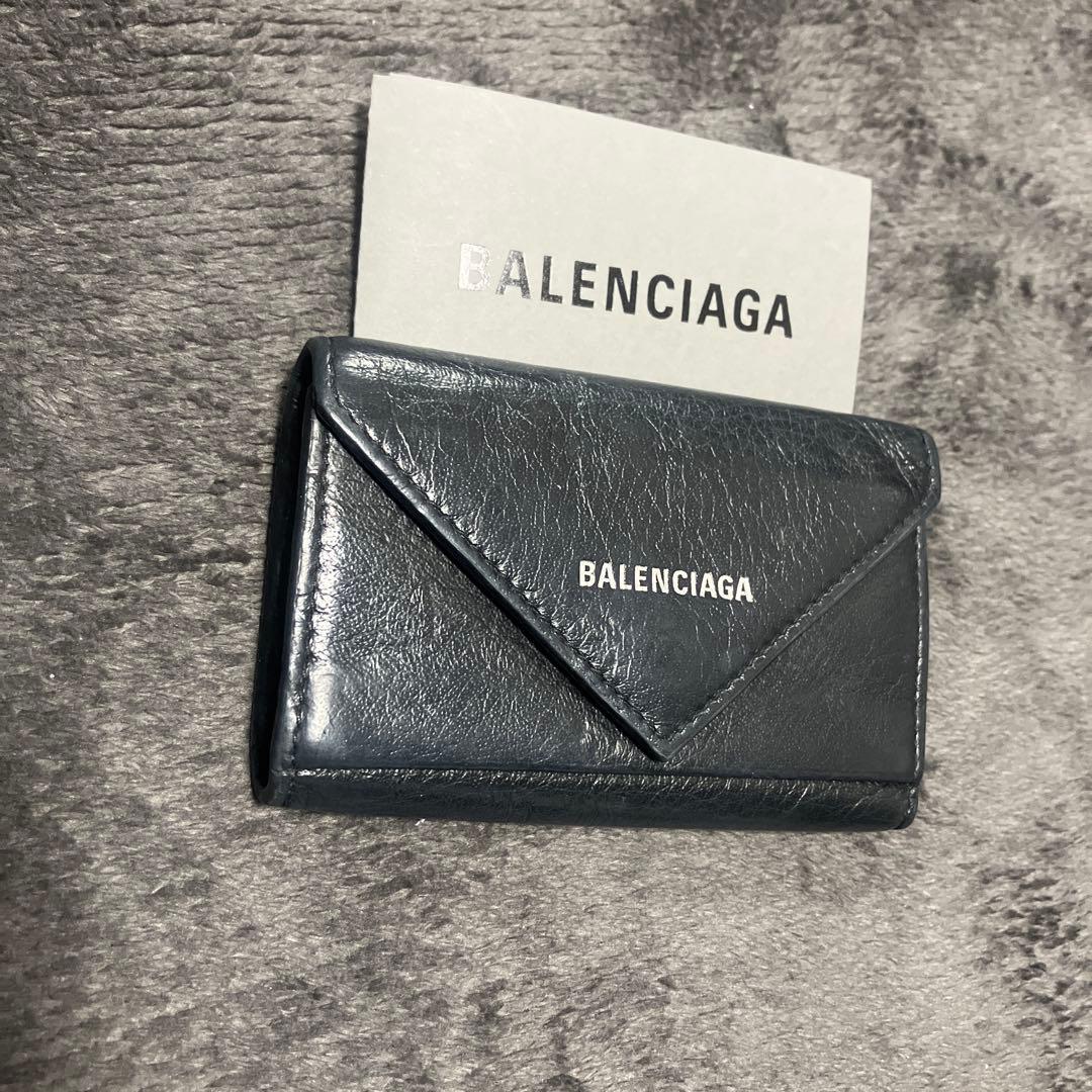 バレンシアガ　キーケース　キーリング　キーホルダー　ストラップ　財布
