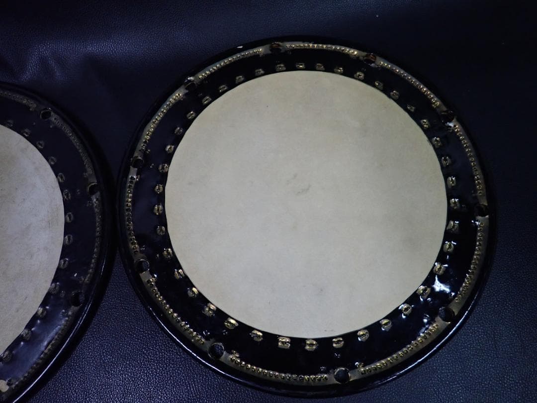 和太鼓 　締め太鼓　の革　民謡　お囃子