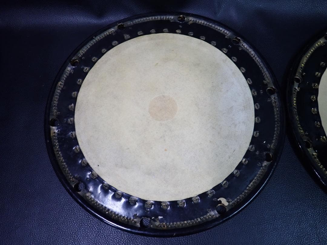 和太鼓 　締め太鼓　の革　民謡　お囃子