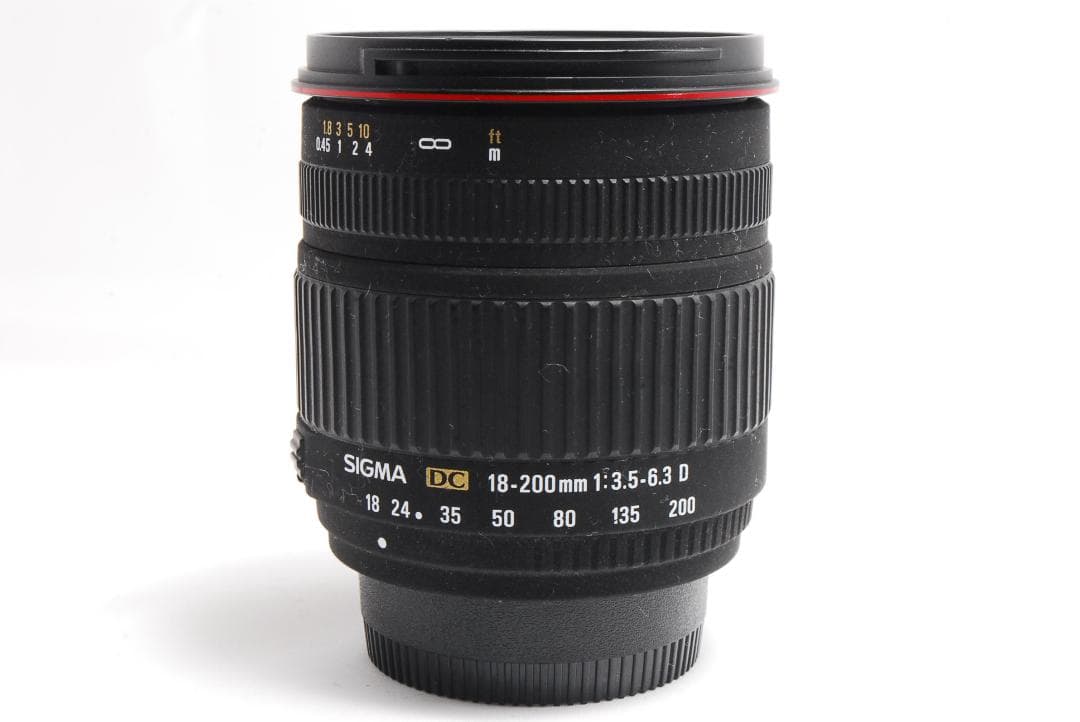 SIGMA 18-200mm F3.5-6.3 DC｜高倍率ズーム ニコン用