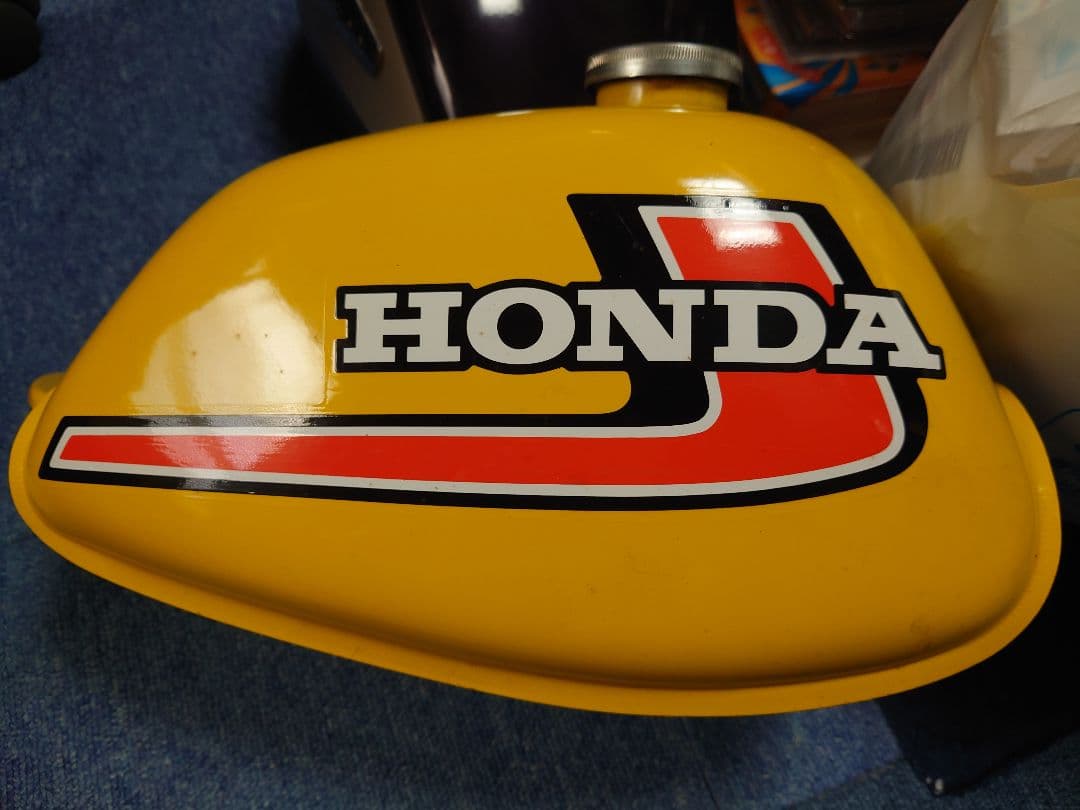 HONDA モンキー ガソリンタンク